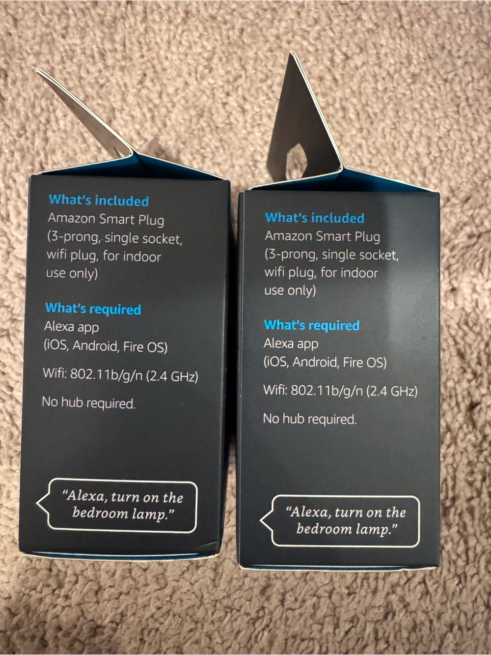 Amazon Smart Plug Twin Pack - White - Picture 3 of 6